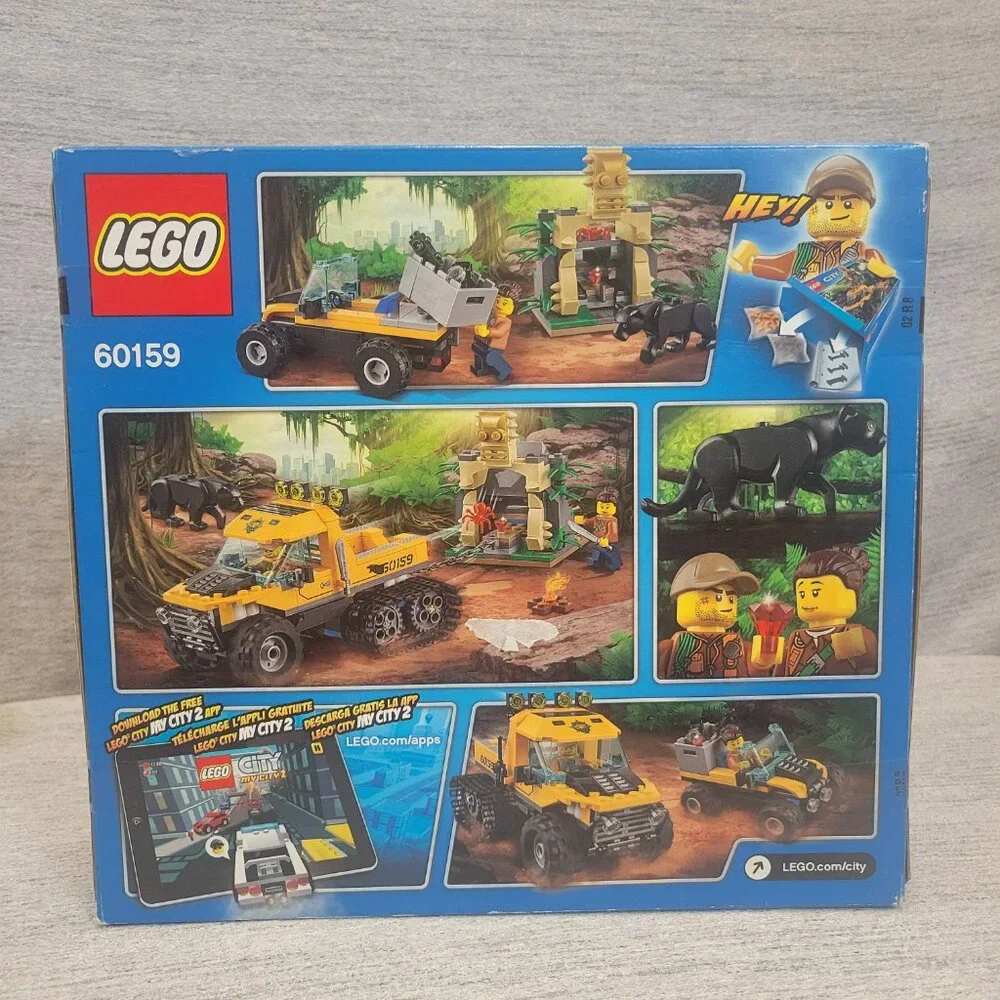 Lego City Jungle Halftrack Mission 60159